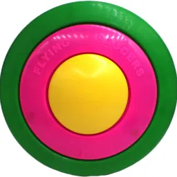 Rings shape plastic frisbee toys for kids Green Plastic Sports Frisbee-image-66