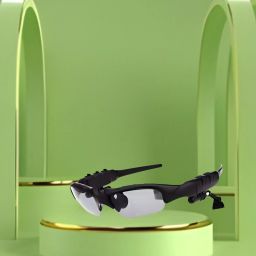 Frony Sunglass with Bluetooth Earbuds, Music and bluetooth headset and mic WJ469-image-59