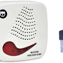 Tool Point Water Tank Overflow Alarm Battery Operated UW-04 DC Wired Sensor Security System image 2