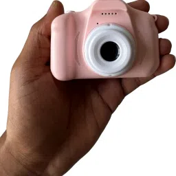 SAI SAMRUDH ENTERPRISES KDC-SMALL PINK Point & Shoot Camera-picture-10