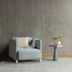 obeetee Grey Blended Wool Abstract 6 x 9 Feet Hand Woven Carpet-picture-9