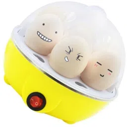 Egg Boiler 7 Egg Single layer 664 Egg Cooker, Egg Boiler, Egg Poacher Electric, Egg Steamer (Multicolor) 664 Egg Cooker-11