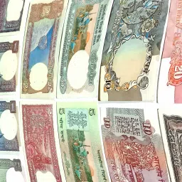 1 Rupees Bronze, Paper Printed Currency-1