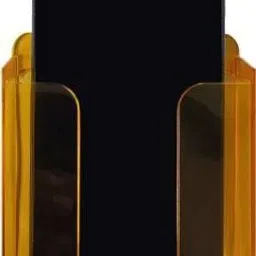 M/S DSNS Wall Mounted Mobile Holder| Mobile Phones Charging Stand Holder | Plastic Wall Mount Charging Stand Mobile wall stand (Yellow) Mobile Holder-image-22