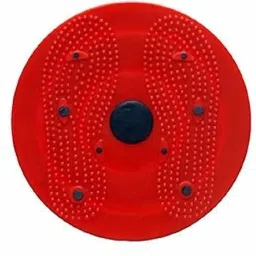 5 in 1 Slim & Fit Twister Dynamic Acupressure Disc (Red) Ab Exerciser-22