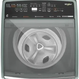 whirlpool 8.5 kg Fully Automatic Top Load with In-built Heater Grey image 2