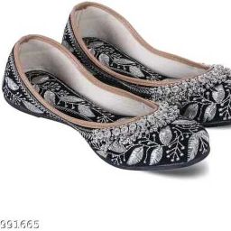 Rajasthani handmade juti Ethnic Mule For Women-image-59