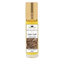 Menjewell Amber Oudh Attar Perfume - 9 ml-15