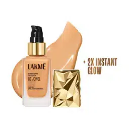 lakme Be-Jewel 2X Luminous Glow Foundation - Warm Creme-picture-35