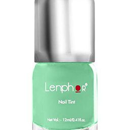 Lenphor Long Lasting Shiny Nail Tint 12 ml - Finish Lime 054-image-73