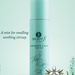 BODYX Lemony Lily Long Lasting Body Mist - 200ml-image-53