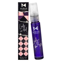 Moraze Lady In Red Long-Lasting No Gas Fragrance Exclusive Collection Perfume - 10ml-57