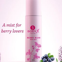 BODYX Berry Bash Long Lasting Body Mist - 200ml-42