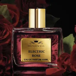 Menjewell Men Luxury Electric Rose Long Lasting Eau De Parfum - 100 ml-48