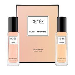 Renee Women Set of 2 Long Lasting Eau De Parfum - Flirt & Madame - 20ml Each-14