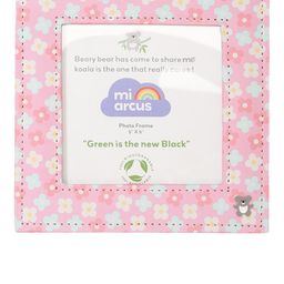 MiArcus Pink & Blue Floral Printed Photo frame-image-99