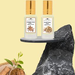 Menjewell Transparent Chandan-E-Khaas Mysore Sandal Perfume-55