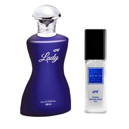 CFS Set of Lady Eau De Parfum - 100ml & Begin Perfume Spray - 25ml-68