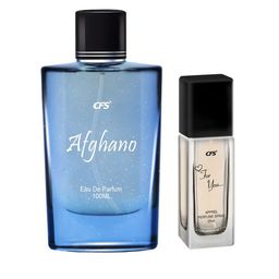 CFS Afghano Eau De Parfum & For You Eau De Parfum - 25ml-50