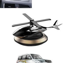 Multicolour Solar Power Helicopter Air Freshner For Car Interior Decoration-250 Car Air Purifier-image-67