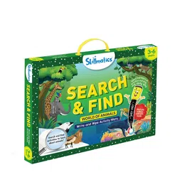 Skillmatics Kids Search and Find World of Animals Activity Game image 5