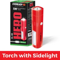 eveready Hero Mini Powerful Pocket Torch DL 40 Torch image 3