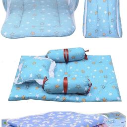 Cotton Baby Bed Sized Bedding Set-image-45