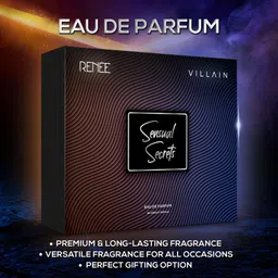 Renee x VILLAIN Set Of 4 Sensual Secrets Eau De Parfum - 20 ml Each image 2