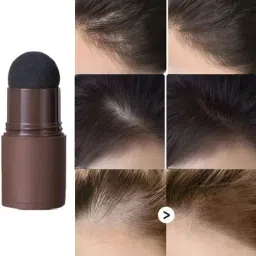 Multiuse 3 IN 1 Hairline Enhancer Beauty Tool Long-Lasting Waterproof Stick , Black-image-21