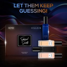 Renee x VILLAIN Set Of 4 Sensual Secrets Eau De Parfum - 20 ml Each image 5