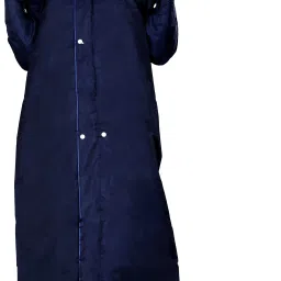 Solid Women Raincoat-image-9
