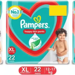 Anti rash lotion with Aloe vera baby XL size diaper pants combo(Pack of 3) - XL-picture-22