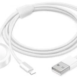 MARS 2-in-1 iWatch & iPhone Charger – Fast Wireless Charging Stand Charging Pad-image-0