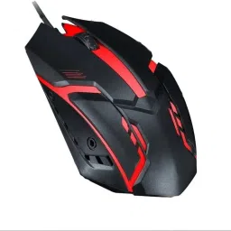 JAMUS GAMING MOUSE WIRED FOR COMPUTER 7 LED COLOURS Wired Ambidextrous Optical Gaming Mouse-19