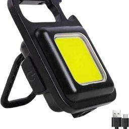 Keychain Light Rechargeable Led Small Flashlight LED Front Light-image-61