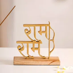 Nestasia Gold-Toned Religious Idol Showpiece-image-8
