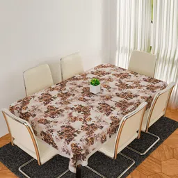 Kuber Industries Floral Printed Table Runner-16