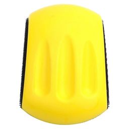 Inditrust 6inch Hook and Loop Hand Hold Sanding Block for Furniture, Woodworking, Rust removing and etc. (1 PC) image 1