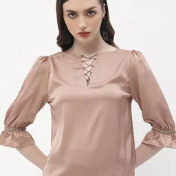 Madame Round Neck Regular Top-picture-36