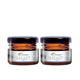 Dr. Morepen Set of 2 Natural & Pure Shilajit Resin - 15g Each-6