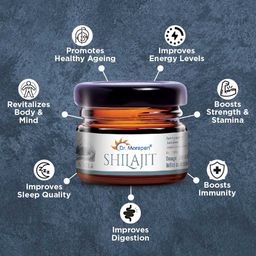 Dr. Morepen Set of 2 Natural & Pure Shilajit Resin - 15g Each image 3