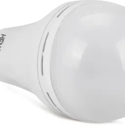 henonix Rechargeable LED, High Brightness, 12W Power Backup for Home/Office Use 2 hrs Bulb Emergency Light image 3