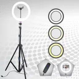 JAMMY ZONES Big Selfie Ring Light Ring Flash-32