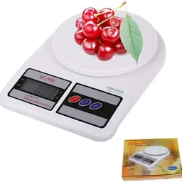 HOMEVERSE Digital Kitchen Weighing Scale | 10kg x 1g Precision, LCD Display Weighing Scale-28