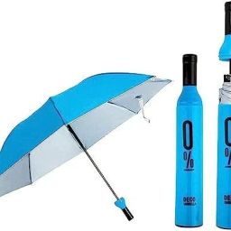 Bottle Umbrella | Wine Bottle Shape Foldable Umbrella Umbrella-image-69