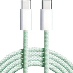 PRAKIE Type C 6 A 1 m Braided Original Fast Charging Cable USB Type C To Type C-15