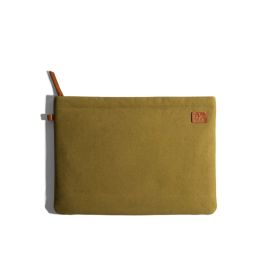 DailyObjects Olive Green Skipper Sleeve Medium - Macbook Air/pro 13 Inch-picture-47