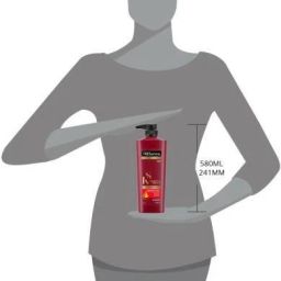 tresemme Keratin Smooth shampoo 580 ml image 3