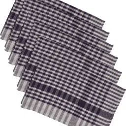 Kitchen /dining towel/ kitchen Waste Cloth Multicolor Napkins Pack Of 6 Multicolor Cloth Napkins-image-21