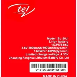 Mstore Mobile Battery For ITEL BL-20JI A21-image-46